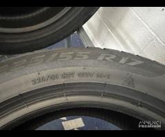 4 gomme 225/55 R17. Pirelli Invernali al 90%