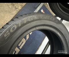 4 gomme 225/55 R17. Pirelli Invernali al 90% - 6