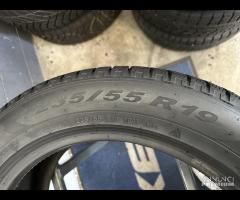 2 gomme 235/55 R19. Pirelli Invernali