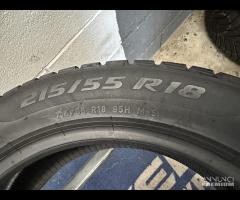 4 gomme 215/55 R18. Pirelli Invernali