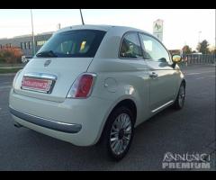 Fiat 500 gpl bianco perla