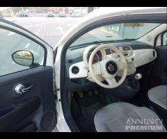 Fiat 500 gpl bianco perla - 6