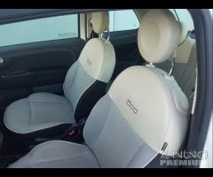 Fiat 500 gpl bianco perla - 8