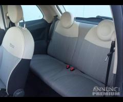 Fiat 500 gpl bianco perla - 9