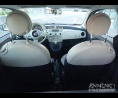 Fiat 500 gpl bianco perla - 10