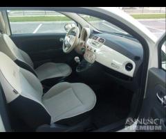 Fiat 500 gpl bianco perla - 11