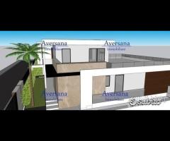 Villa con piscina unico livello 500 mq di terreno - 9