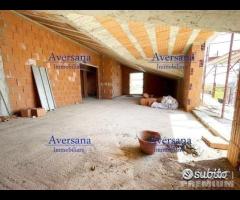 Mansarda uso sottotetto con terrazzo