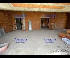 Mansarda uso sottotetto con terrazzo
