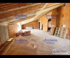 Mansarda uso sottotetto con terrazzo