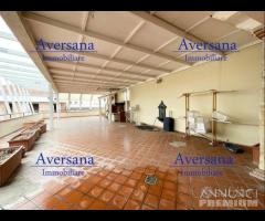 Appartamento con terrazzo di 120 mq