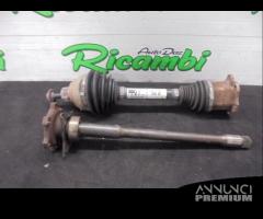 KIT RUOTA ANTERIORE SINISTRO A4 B8 2.7 TDI 2011 - 9