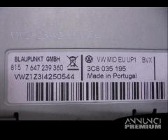 AUTORADIO PER VW TIGUAN 5N ANNO 2011