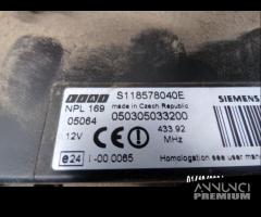 BODY COMPUTER PER PANDA 4X4 1.2 2006