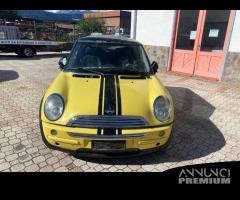RICAMBI PER MINI COOPER R50 1.6 i 2006