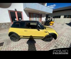 RICAMBI PER MINI COOPER R50 1.6 i 2006