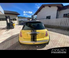 RICAMBI PER MINI COOPER R50 1.6 i 2006