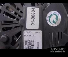 ALTERNATORE FORD C-MAX 2.0 TDCi ANNO 2006