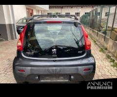 PORTELLONE PER PEUGEOT 107 ANNO 2010