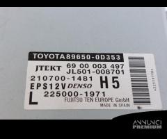 452500D194 PIANTONE ELETTRICO TOYOTA YARIS III RES