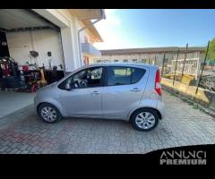 RICAMBI PER SUZUKI SPLASH 1.0 BENZINA 2014