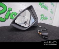 RETROVISORE SINISTRO A 6 PIN SEAT LEON 5F8 2018