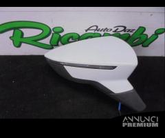 RETROVISORE DESTRO A 6 PIN SEAT LEON 5F8 2018