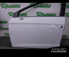 PORTA ANTERIORE SINISTRA PER SEAT LEON 5F8 2018