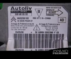 KIT AIRBAG PER CITROEN C5 RW ANNO 2012 - 10