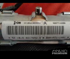 AIRBAG TENDINA SINISTRO CITROEN C5 RW ANNO 2012