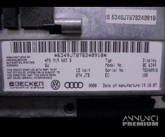 DISPLAY NAVIGATORE AUDI A6 4F ANNO 2008