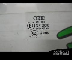 VETRO ANTERIORE SINISTRO PER AUDI A6 4F 2008