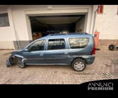 RICAMBI PER DACIA LOGAN 1.6 BENZINA ANNO 2010