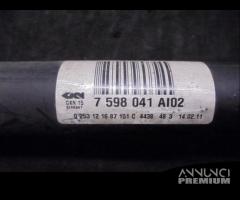 KIT RUOTA POST. SINISTRO BMW X3 F25 2.0D 2013