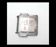 9641606980 0281010500 EDC15C2 Centralina ECU motor - 10