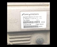 51826696 MJD6F3.PB Centralina modulo ECU motore Fi