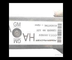 81050796 Centralina tetto cappotta Opel Astra G ca