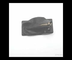 1822725  Cuffia leva cambio in pelle nera Autobian - 6