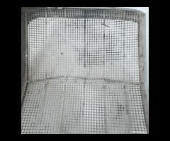 Mascherina griglia calandra radiatore Mercedes W11 - 10