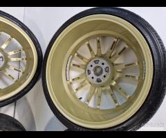 9RR FONDMETAL Glossy gold R18 cerchi in lega Fiat - 7