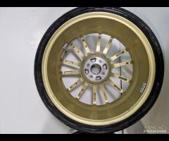 9RR FONDMETAL Glossy gold R18 cerchi in lega Fiat - 8