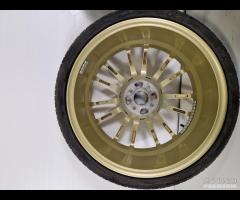 9RR FONDMETAL Glossy gold R18 cerchi in lega Fiat - 9