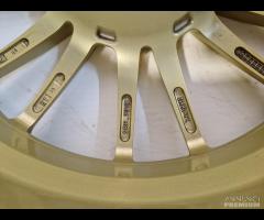 9RR FONDMETAL Glossy gold R18 cerchi in lega Fiat - 10