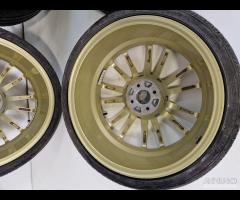 9RR FONDMETAL Glossy gold R18 cerchi in lega Fiat - 12