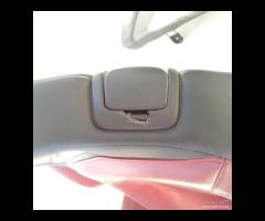 Tappezzeria in pelle nera-rosso completa di pannel - 10