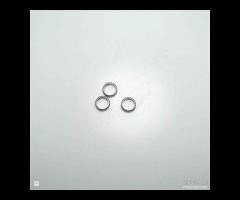 Anelli cromati modanatura rivestimento cornici pul - 6