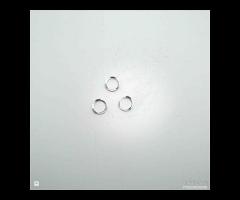 Anelli cromati modanatura rivestimento cornici pul - 7