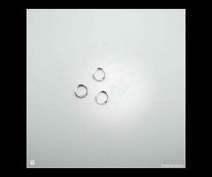 Anelli cromati modanatura rivestimento cornici pul - 8