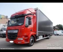 Daf 120-250 centinato 9.30 pedana euro 6