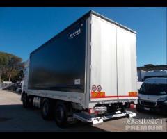 Daf xf 510 centinato mt 6,50 sponda euro 6